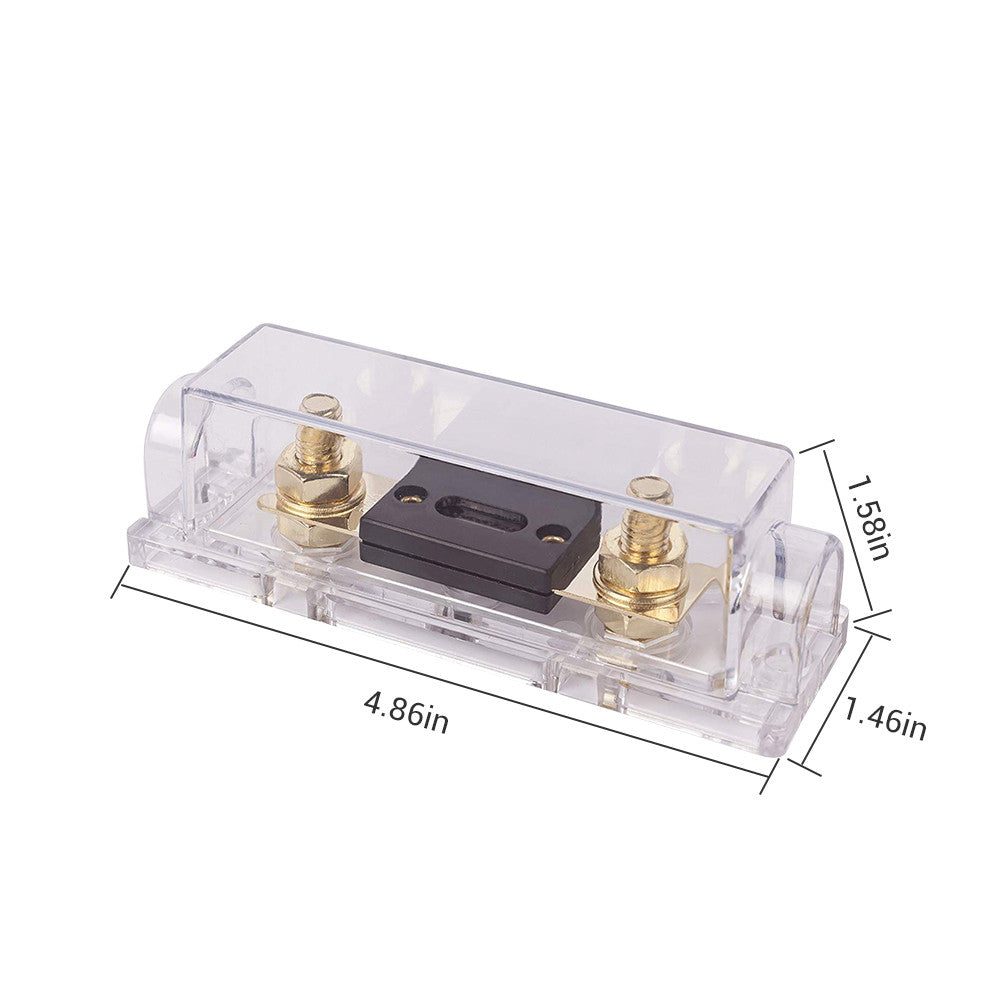 20A/30A/40A/60A/100A ANL Fuse Set w/ Fuse