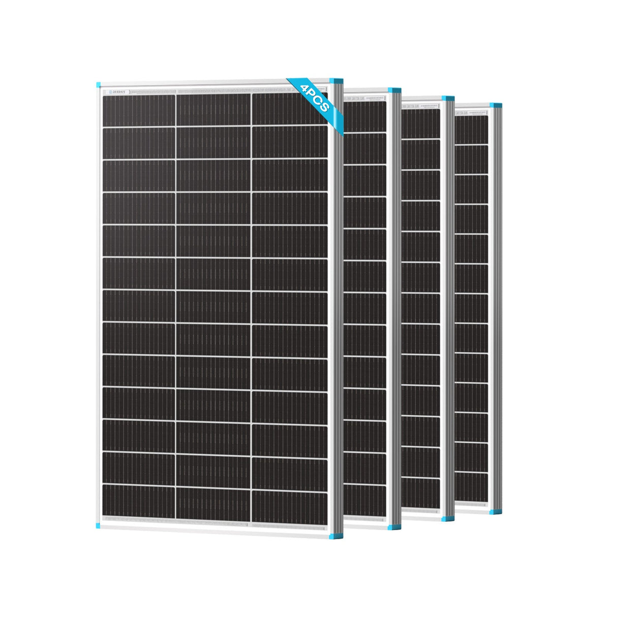 100W Bifaciale Zonnepanele N-Type
