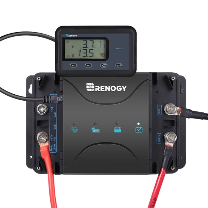 12V 30A DC-DC Acculader met MPPT | Compatibel met LiFePO4, Loodzuur, SLA, Gel & AGM Accu’s