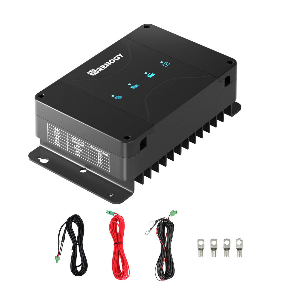 5,12 kWh Power System Caravan & Off-Grid | 2x200Ah LiFePO4 Accu, 3000W Omvormer