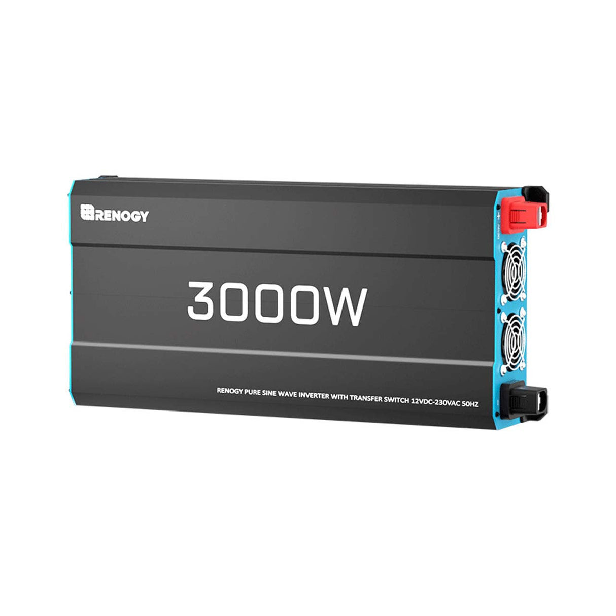12V 3000W Zonne-omvormer Pure Sinus | Camper, Motorhome & Off-Grid