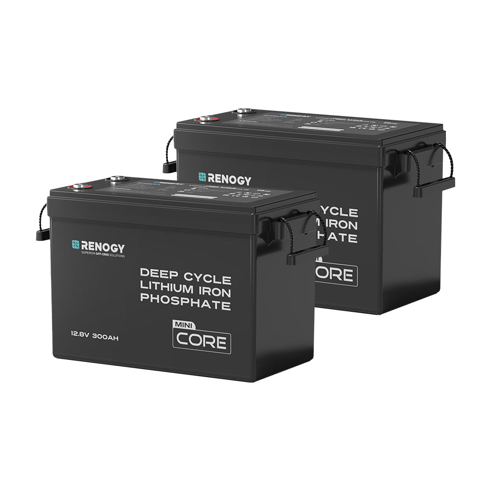 Core Mini – 12,8V 300Ah LiFePO4 Accu met Laagtemperatuurbescherming voor Camper & Caravan