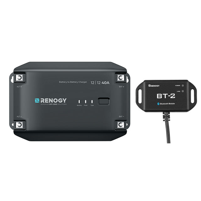 12V 40A DC-DC Batterijlader