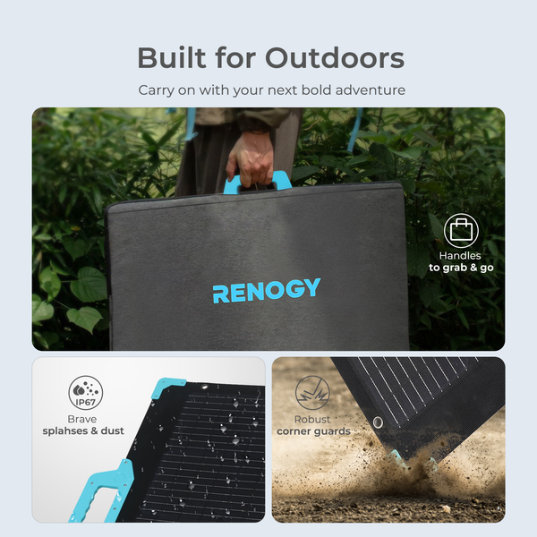Open Box - E.FLEX 220 Portable Solar Panel