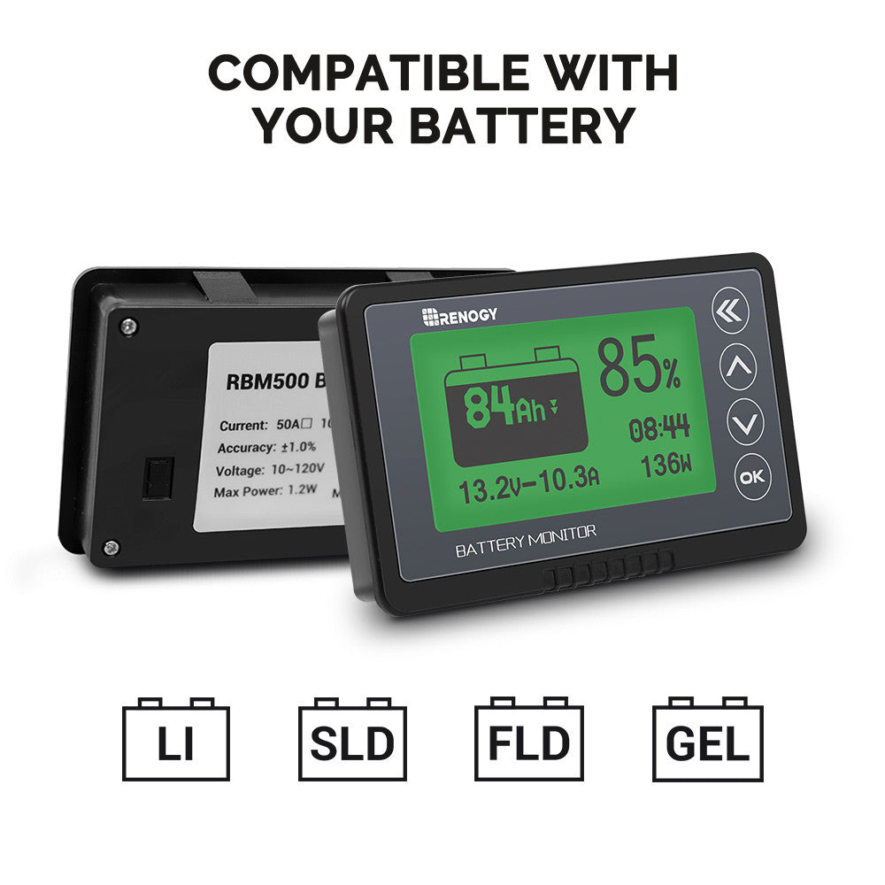 Kit de Energía para Caravana 1,28 kWh | Batería LiFePO₄ 100Ah, Inversor 2000 W