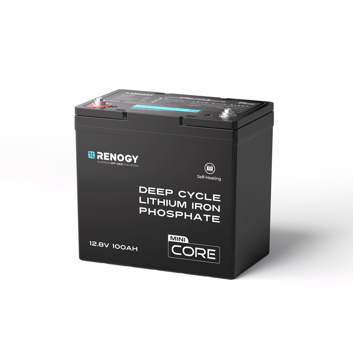 Core Mini DuoHeat 12,8 V 100 Ah Batterij LiFePO₄