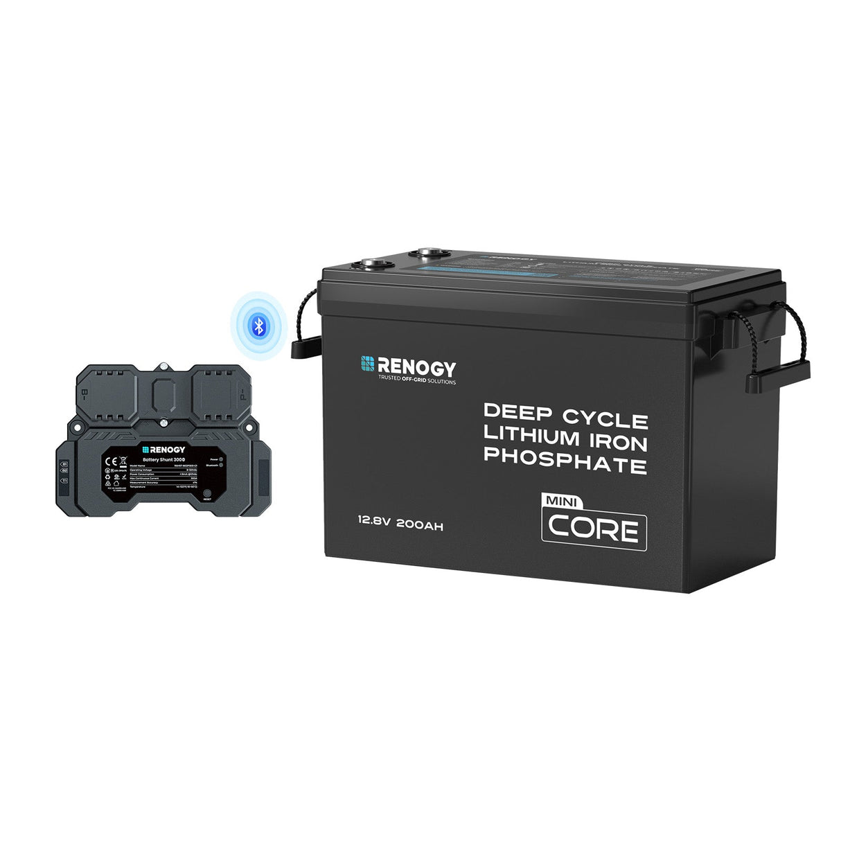 Core Mini – 12,8V 300Ah LiFePO4 Accu met Laagtemperatuurbescherming voor Camper & Caravan