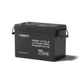 3,84 kWh Caravan Power Kit | 2000 W Omvormer en 50 A Acculader