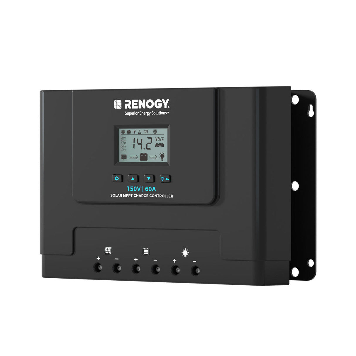 Controlador de carga solar MPPT Rover Lite 12 V / 24 V / 36 V / 48 V 60 A