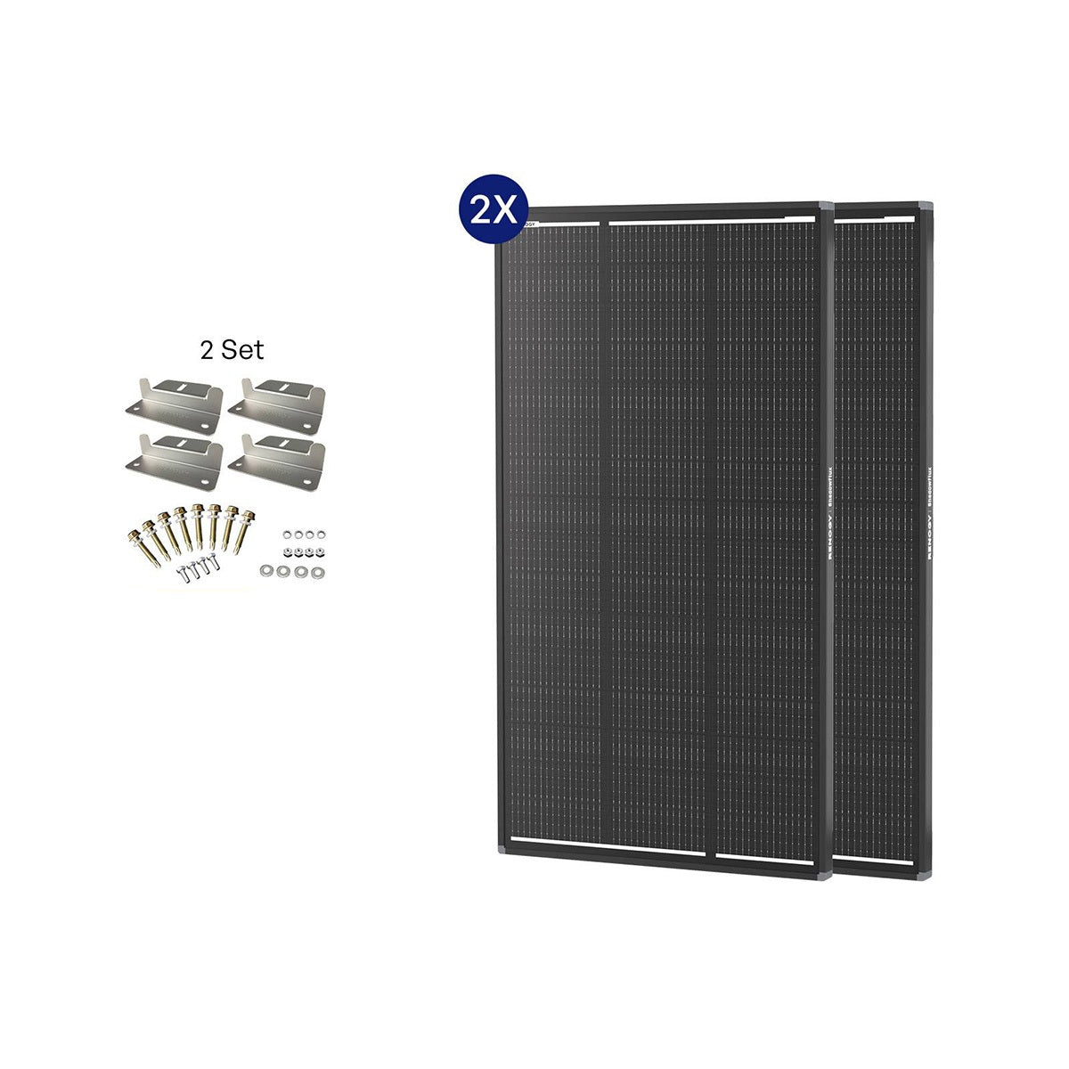 120W ShadowFlux Anti-Shading N-Type Zonnepaneel