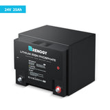 24V 25Ah Smart Lithium Iron Phosphate Battery