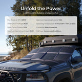 12V 400W Draagbaar Zonnepaneel met N-type cel