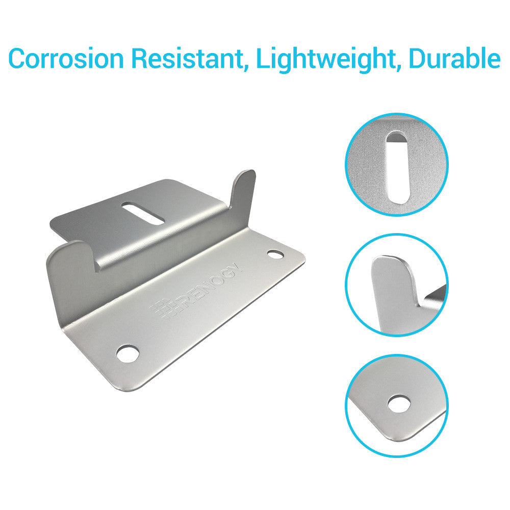 Solar Panel Mounting Z Bracket Set of 4