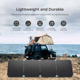 220W Lichtgewicht Draagbare Zonnepaneel-Koffer