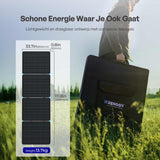 400W Draagbare Zonnekoffer – Lichtgewicht en Krachtig