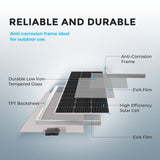 12V/24V 400W Kit Solar Premium con 40A Regulador Cargador MPPT de para Autocaravanas