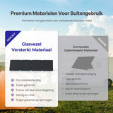 400W Draagbare Zonnekoffer – Lichtgewicht en Krachtig