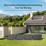 400W Draagbare Zonnekoffer – Lichtgewicht en Krachtig
