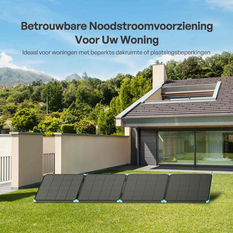 400W Draagbare Zonnekoffer – Lichtgewicht en Krachtig