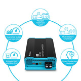 12V 40A DC to DC On-Board Battery Charger