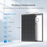 5,12 kWh Power System Caravan & Off-Grid |  2x200Ah LiFePO4 Accu, 3000W Omvormer