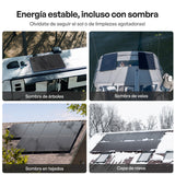 120W ShadowFlux Anti-Shading N-Type Zonnepaneel