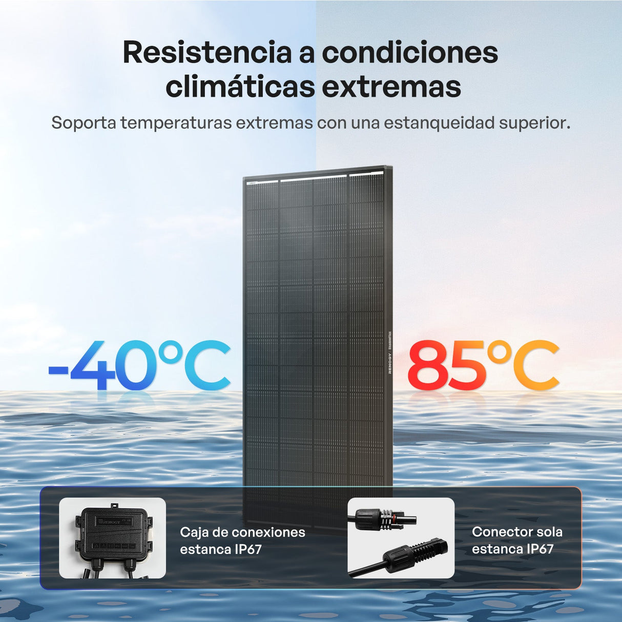 120W ShadowFlux Anti-Shading N-Type Zonnepaneel