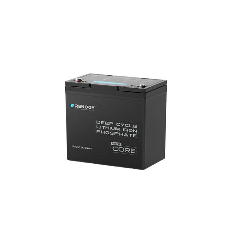 Kit de Energía para Caravana 1,28 kWh | Batería LiFePO₄ 100Ah, Inversor 2000 W