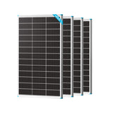 100W Bifaciale Zonnepanele N-Type