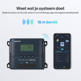 Rover 2 12V/24V 20A Compacte MPPT-laadregelaar met Bluetooth