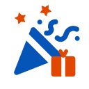 Regalo de bienvenida instantáneo