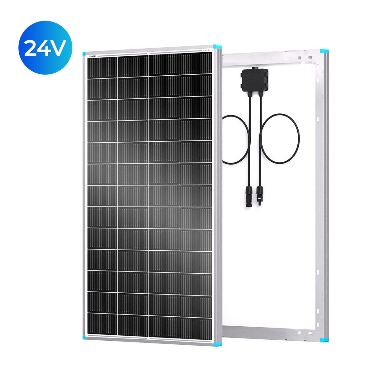 12V/24V 200W Zonnepaneel 16BB N-Type