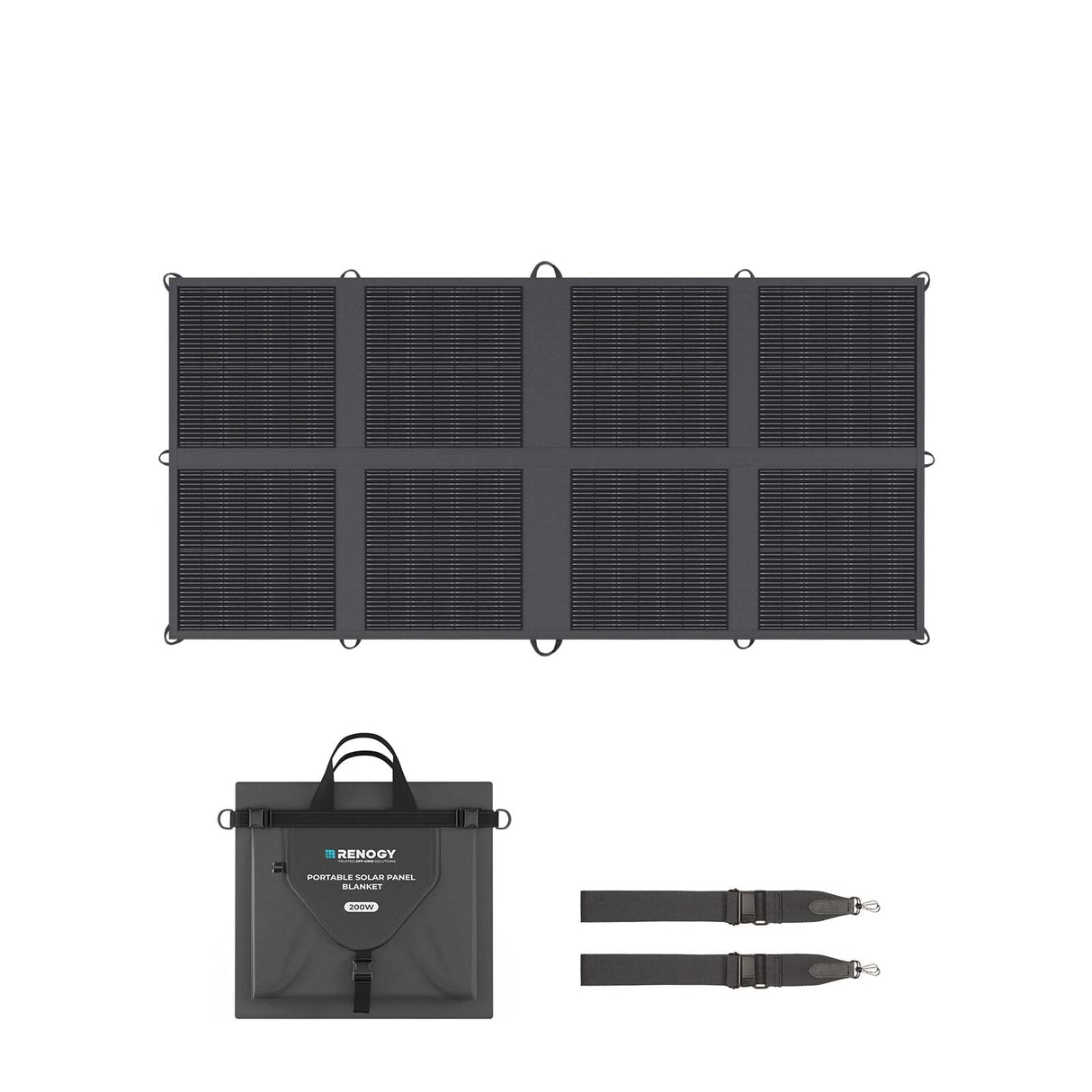 12V 400W Draagbaar Zonnepaneel met N-type cel