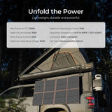 12V 400W Draagbaar Zonnepaneel met N-type cel