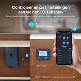 12V 2000W Omvormer Acculader Zuivere Sinusgolf Hoogfrequent Off-Grid