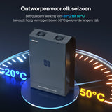 12V 2000W Omvormer Acculader Zuivere Sinusgolf Hoogfrequent Off-Grid