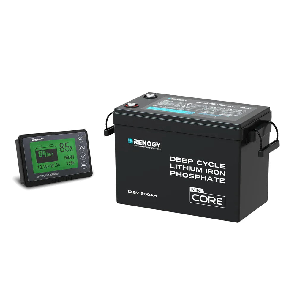 Core Mini 12,8V 200Ah LiFePO4 Batterij met Lage-Temperatuur