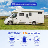 12V 200Ah LiFePO4 Pro Smart Accu – Bluetooth & Autoverwarming