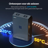 12V 3000W Omvormer Acculader Zuivere Sinusgolf Hoogfrequent Off-Grid