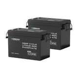 Core Mini – 12,8V 300Ah LiFePO4 Accu met Laagtemperatuurbescherming voor Camper & Caravan