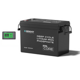 Core Mini – 12,8V 300Ah LiFePO4 Accu met Laagtemperatuurbescherming voor Camper & Caravan