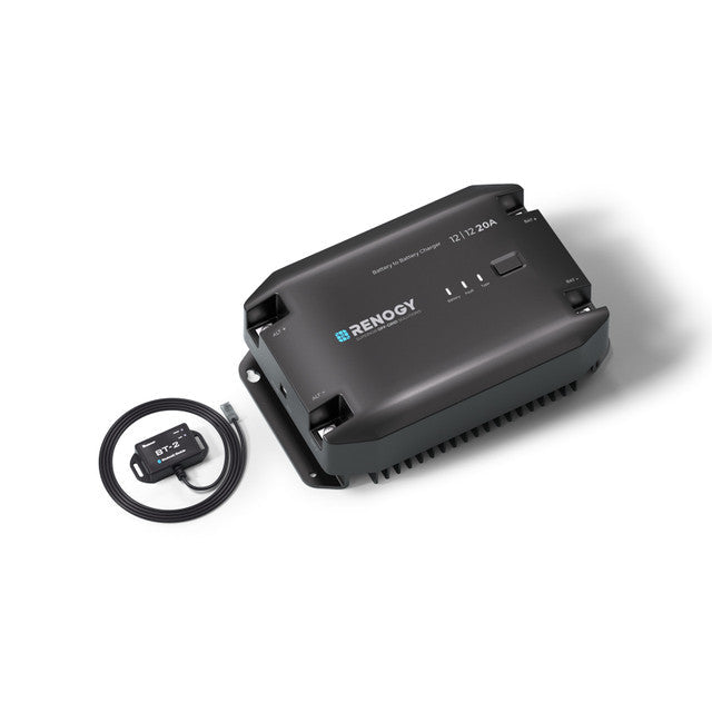 12V 20A DC-DC Acculader MPPT