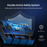 12V 200Ah LiFePO4 Pro Smart Accu – Bluetooth & Autoverwarming