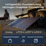 400W Draagbare Zonnekoffer – Lichtgewicht en Krachtig