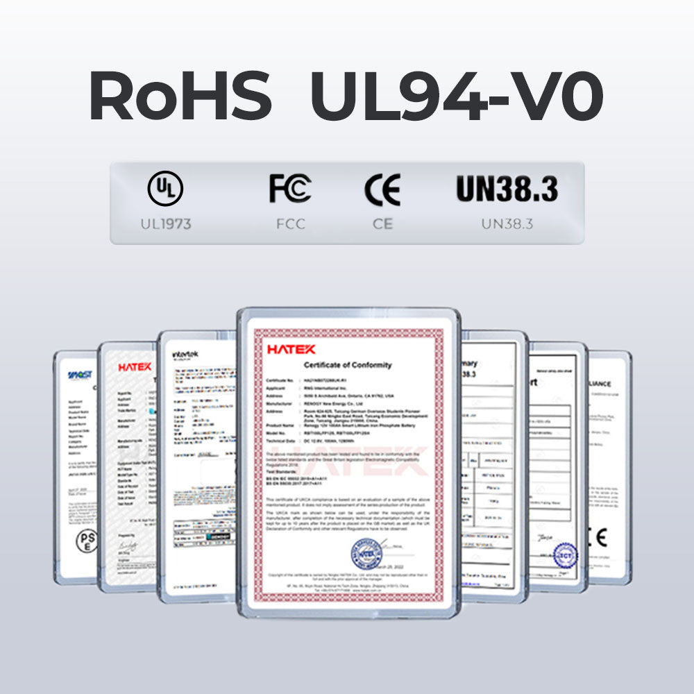 12V 200Ah LiFePO4 Pro Smart Accu – Bluetooth & Autoverwarming