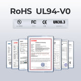 12V 200Ah LiFePO4 Pro Smart Accu – Bluetooth & Autoverwarming