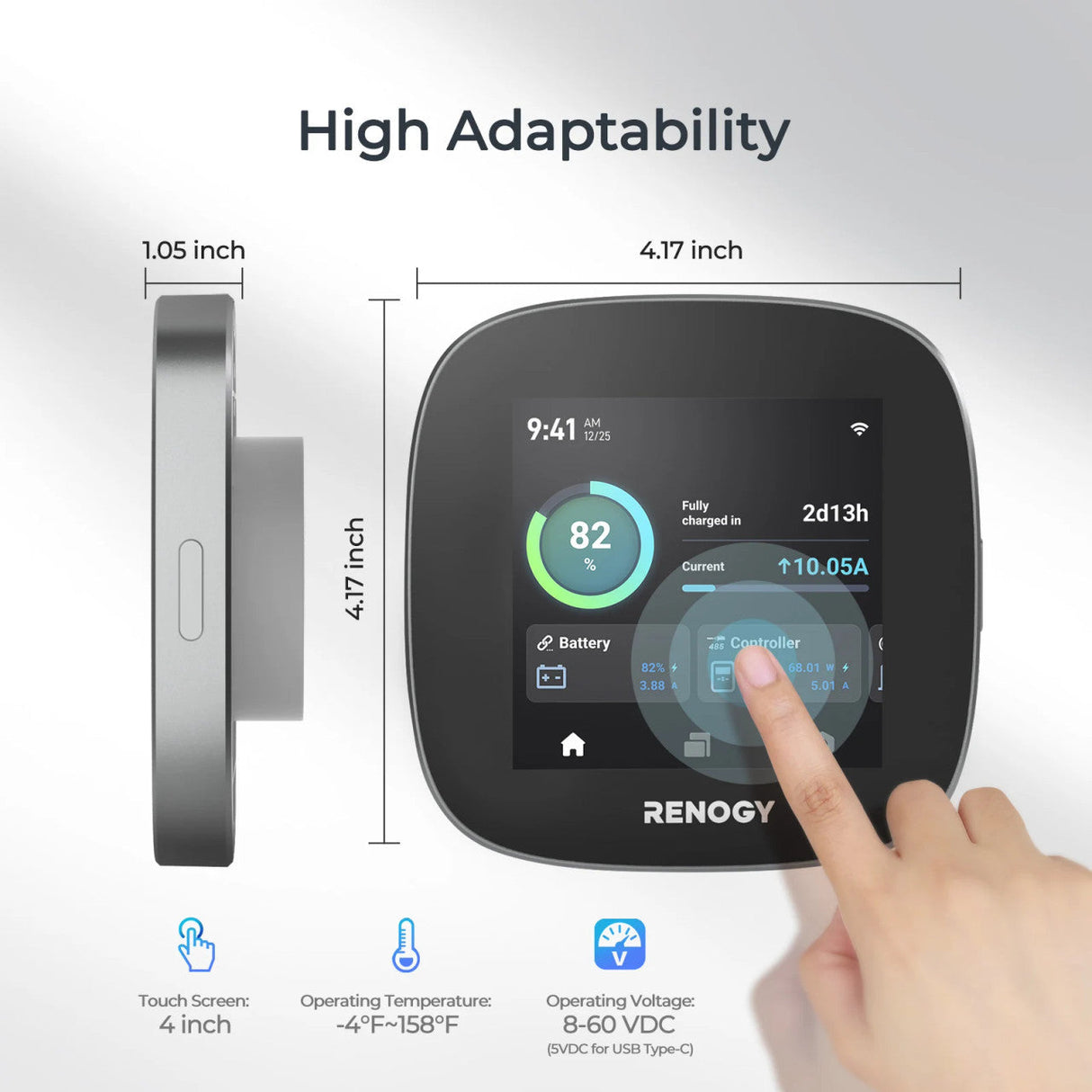5,12 kWh Caravan Power System | 2X200Ah LiFePO4 Accu – Bluetooth & Autoverwarming, 3000W Omvormer
