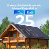 12V/24V 200W Zonnepaneel 16BB N-Type