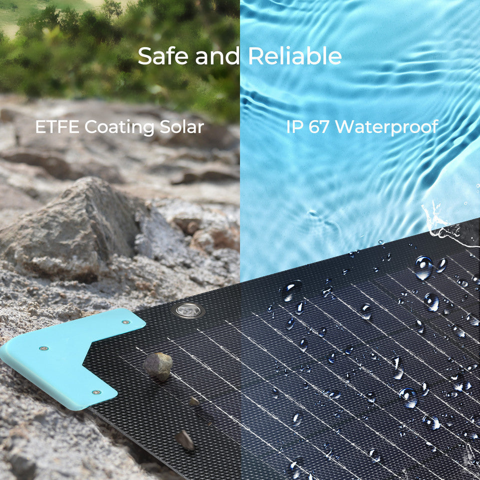 Open Box - E.FLEX 120 Portable Solar Panel