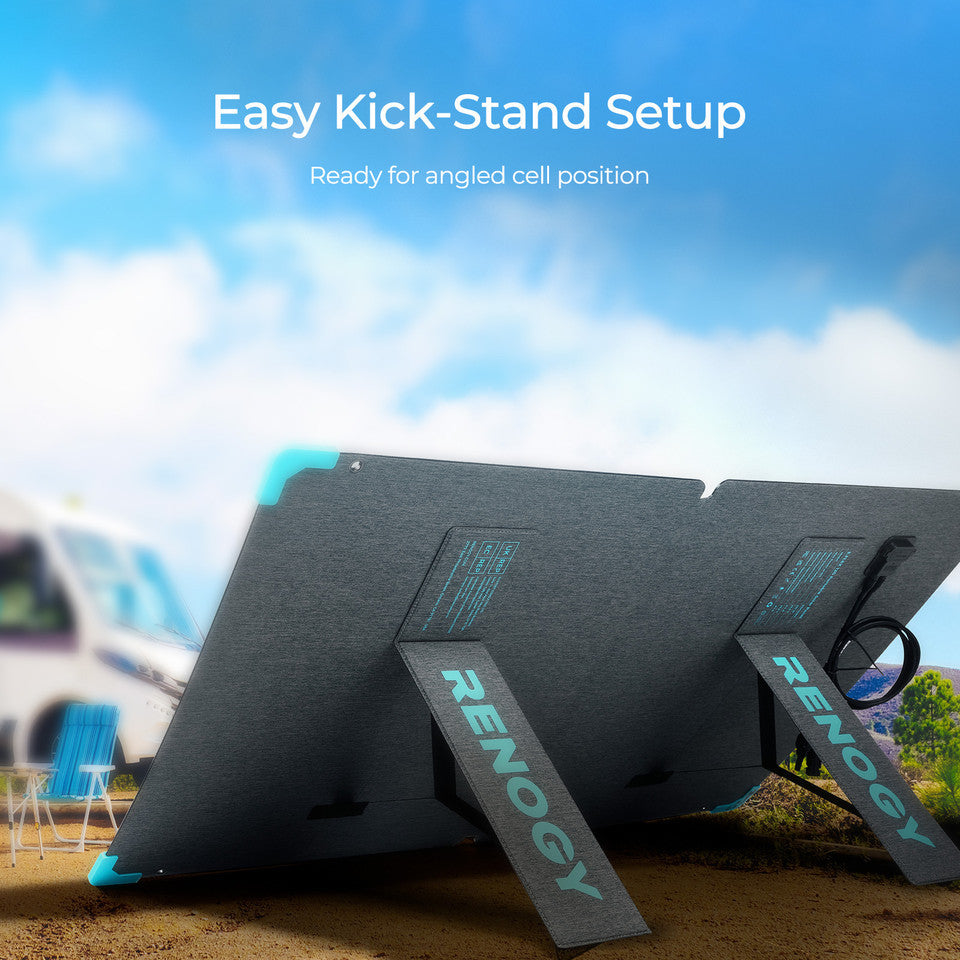 Open Box - E.FLEX 120 Portable Solar Panel